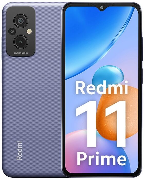 Xiaomi Redmi 11 Prime